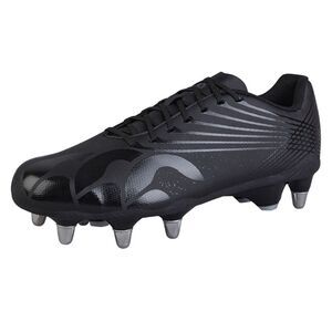 Canterbury Unisex Adult Stampede Groundbreak Team Soft Ground Rugby Boots / Blac